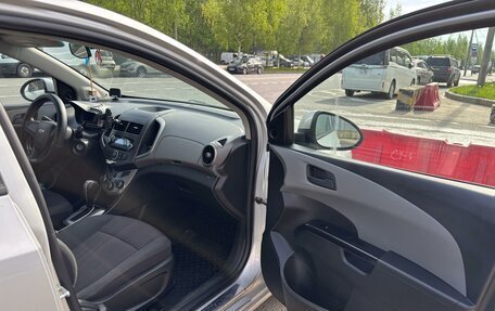 Chevrolet Aveo III, 2012 год, 695 000 рублей, 11 фотография