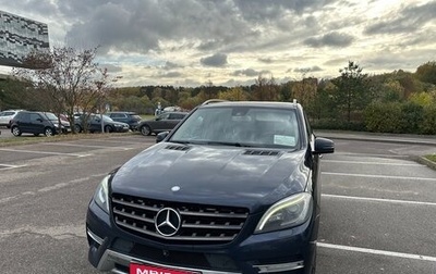Mercedes-Benz M-Класс, 2013 год, 2 500 000 рублей, 1 фотография