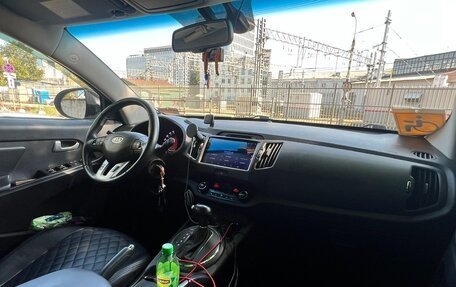 KIA Sportage III, 2012 год, 1 350 000 рублей, 9 фотография