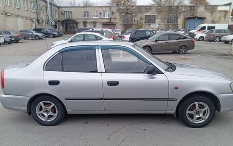 Hyundai Accent II, 2006 год, 410 000 рублей, 4 фотография
