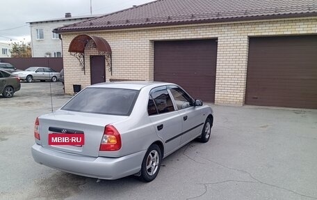 Hyundai Accent II, 2006 год, 410 000 рублей, 5 фотография