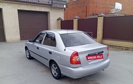 Hyundai Accent II, 2006 год, 410 000 рублей, 6 фотография