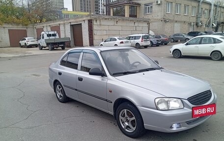 Hyundai Accent II, 2006 год, 410 000 рублей, 3 фотография