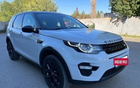 Land Rover Discovery Sport I рестайлинг, 2016 год, 2 450 000 рублей, 20 фотография