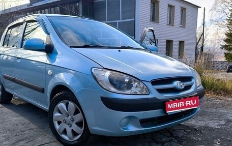 Hyundai Getz I рестайлинг, 2007 год, 550 000 рублей, 1 фотография