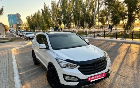 Hyundai Santa Fe III рестайлинг, 2013 год, 1 665 000 рублей, 2 фотография