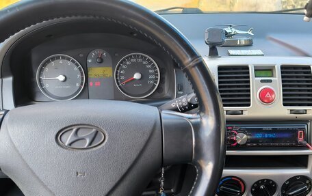 Hyundai Getz I рестайлинг, 2007 год, 550 000 рублей, 11 фотография