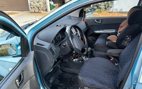 Hyundai Getz I рестайлинг, 2007 год, 550 000 рублей, 10 фотография