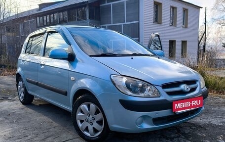Hyundai Getz I рестайлинг, 2007 год, 550 000 рублей, 5 фотография