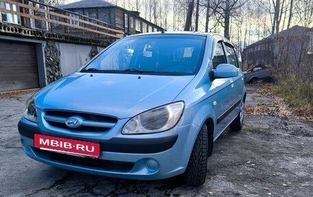 Hyundai Getz I рестайлинг, 2007 год, 550 000 рублей, 4 фотография