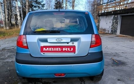 Hyundai Getz I рестайлинг, 2007 год, 550 000 рублей, 3 фотография