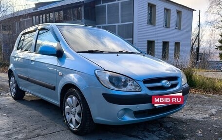 Hyundai Getz I рестайлинг, 2007 год, 550 000 рублей, 17 фотография