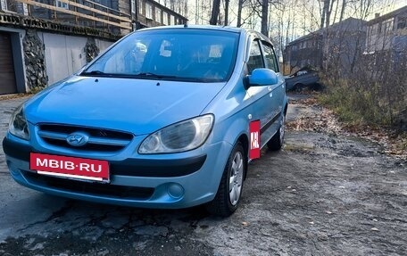 Hyundai Getz I рестайлинг, 2007 год, 550 000 рублей, 18 фотография