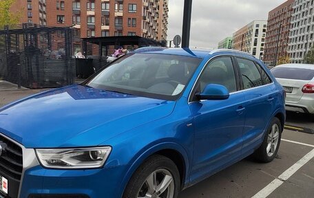 Audi Q3, 2015 год, 2 100 000 рублей, 1 фотография