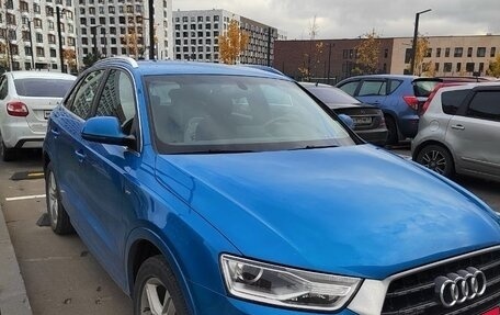 Audi Q3, 2015 год, 2 100 000 рублей, 3 фотография