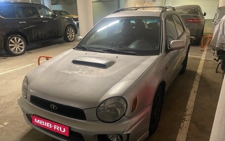 Subaru Impreza WRX III рестайлинг, 2001 год, 550 000 рублей, 1 фотография