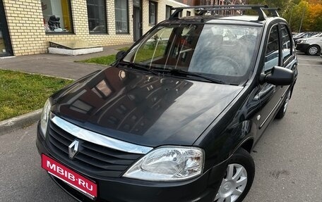 Renault Logan I, 2010 год, 690 000 рублей, 1 фотография
