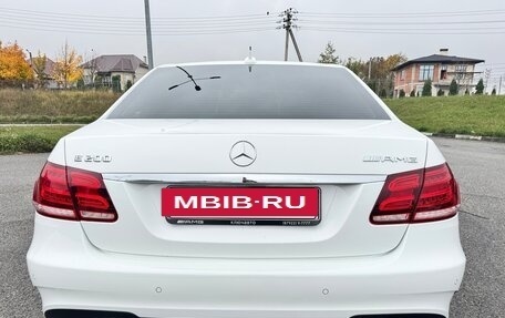 Mercedes-Benz E-Класс, 2014 год, 3 290 000 рублей, 23 фотография