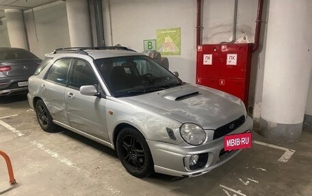 Subaru Impreza WRX III рестайлинг, 2001 год, 550 000 рублей, 3 фотография