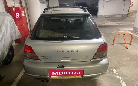 Subaru Impreza WRX III рестайлинг, 2001 год, 550 000 рублей, 2 фотография