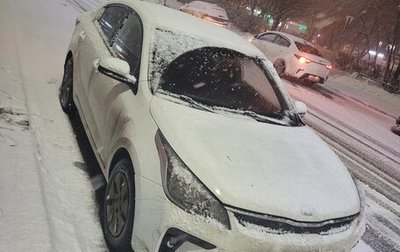 KIA Rio IV, 2017 год, 880 000 рублей, 1 фотография