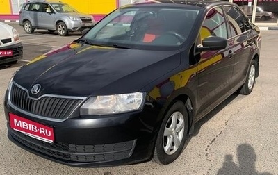 Skoda Rapid I, 2017 год, 950 000 рублей, 1 фотография