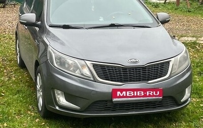 KIA Rio III рестайлинг, 2012 год, 850 000 рублей, 1 фотография