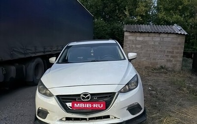 Mazda 3, 2014 год, 1 100 000 рублей, 1 фотография