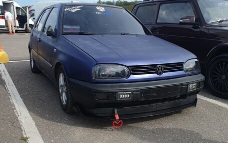 Volkswagen Golf III, 1995 год, 220 000 рублей, 12 фотография