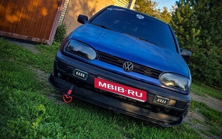 Volkswagen Golf III, 1995 год, 220 000 рублей, 11 фотография