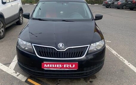 Skoda Rapid I, 2017 год, 950 000 рублей, 6 фотография