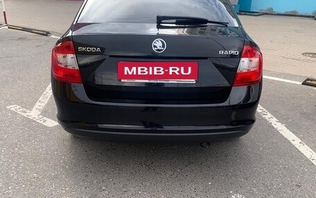 Skoda Rapid I, 2017 год, 950 000 рублей, 4 фотография