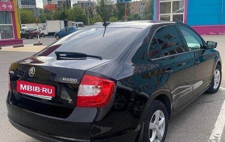 Skoda Rapid I, 2017 год, 950 000 рублей, 7 фотография