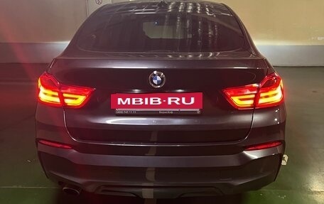 BMW X4, 2018 год, 3 000 000 рублей, 5 фотография