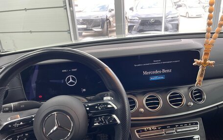 Mercedes-Benz E-Класс, 2021 год, 7 800 000 рублей, 10 фотография