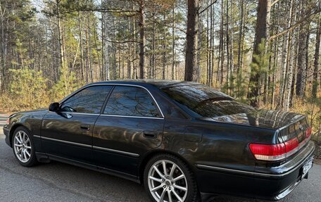 Toyota Mark II VIII (X100), 2000 год, 600 000 рублей, 2 фотография