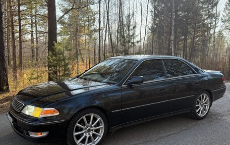 Toyota Mark II VIII (X100), 2000 год, 600 000 рублей, 1 фотография