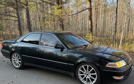 Toyota Mark II VIII (X100), 2000 год, 600 000 рублей, 4 фотография