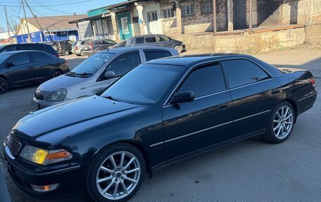 Toyota Mark II VIII (X100), 2000 год, 600 000 рублей, 9 фотография