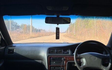 Toyota Mark II VIII (X100), 2000 год, 600 000 рублей, 8 фотография