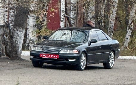 Toyota Mark II VIII (X100), 2000 год, 600 000 рублей, 10 фотография