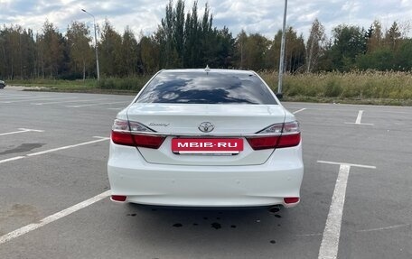 Toyota Camry, 2017 год, 2 680 000 рублей, 5 фотография