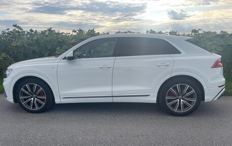 Audi Q8 I, 2019 год, 4 700 000 рублей, 4 фотография