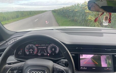 Audi Q8 I, 2019 год, 4 700 000 рублей, 10 фотография