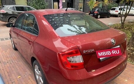 Skoda Rapid I, 2015 год, 1 050 000 рублей, 5 фотография