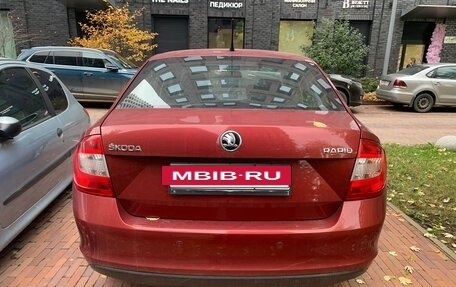 Skoda Rapid I, 2015 год, 1 050 000 рублей, 4 фотография