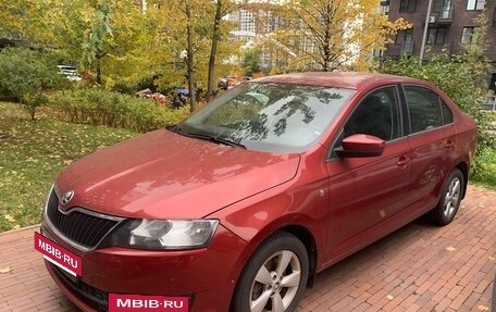Skoda Rapid I, 2015 год, 1 050 000 рублей, 6 фотография