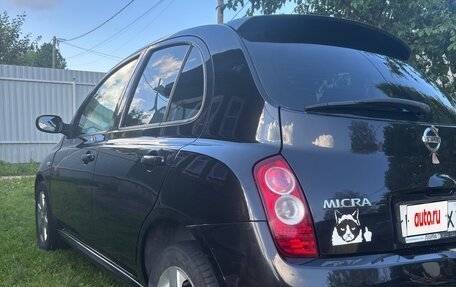 Nissan Micra III, 2006 год, 510 000 рублей, 10 фотография