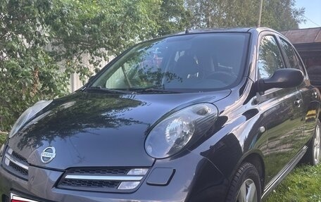 Nissan Micra III, 2006 год, 510 000 рублей, 11 фотография