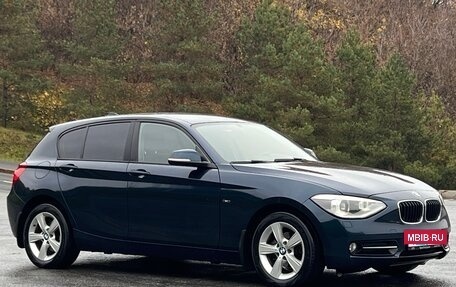 BMW 1 серия, 2014 год, 1 495 000 рублей, 7 фотография